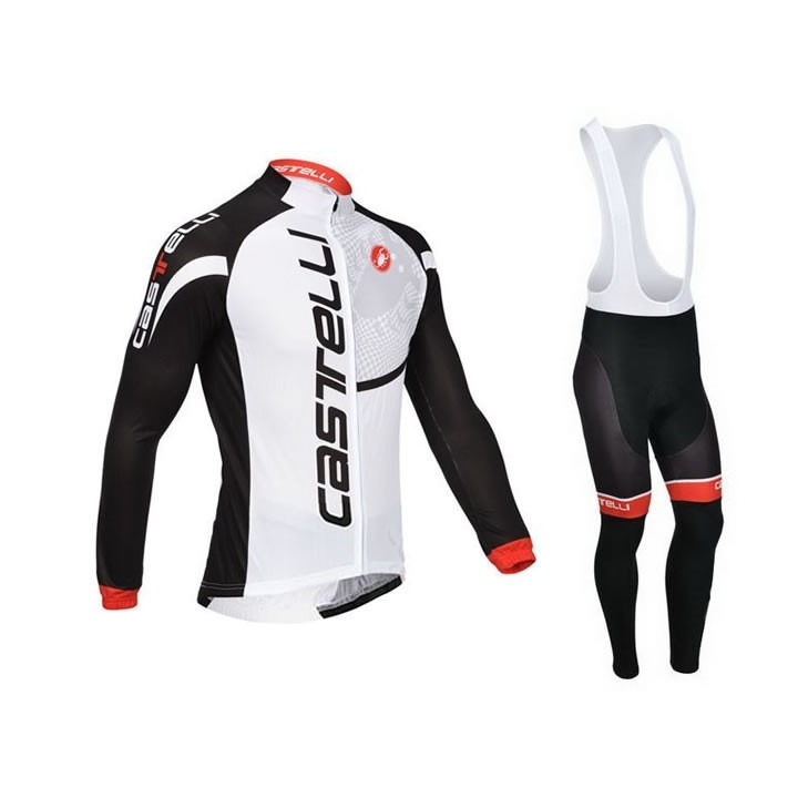 Equipación de ciclismo larga Castelli: comodidad y calidad para tus rutas