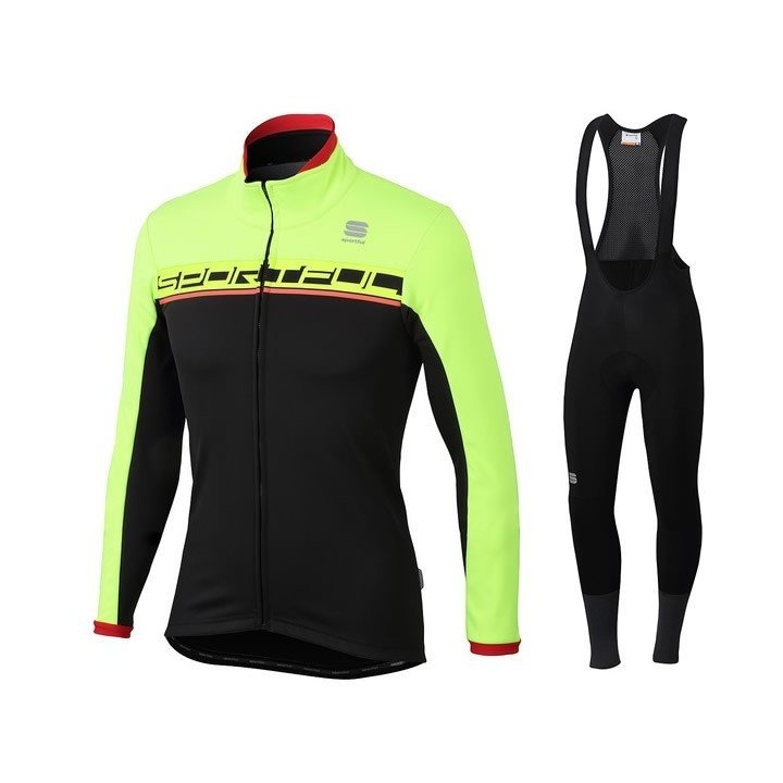 Equipación de ciclismo larga Sportfull: comodidad y calidad para tus rutas en bici