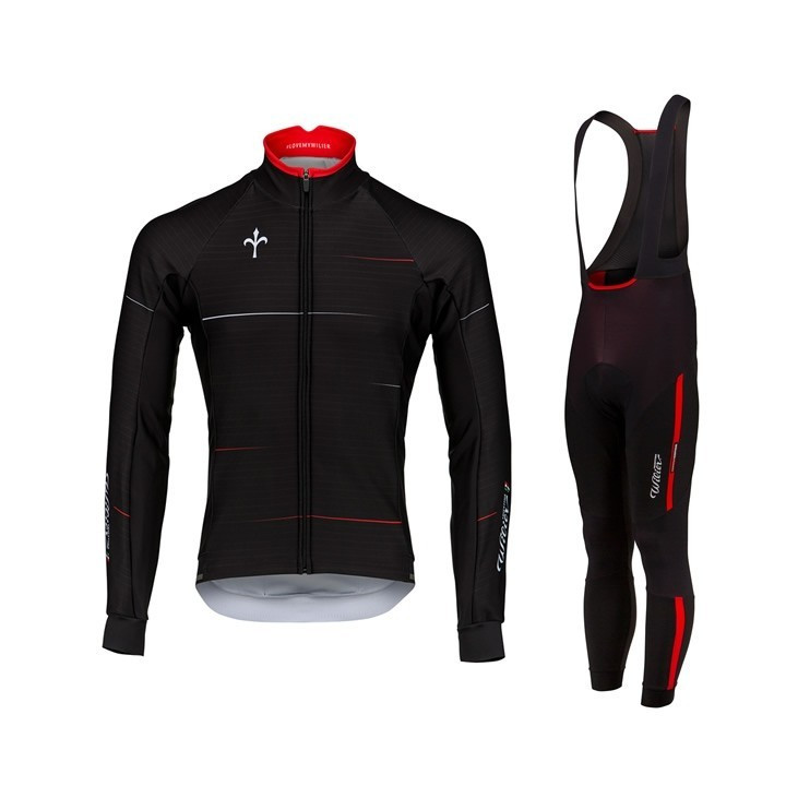 Equipación de ciclismo larga Wilier para sentirte cómodo y fresco en cada pedaleada