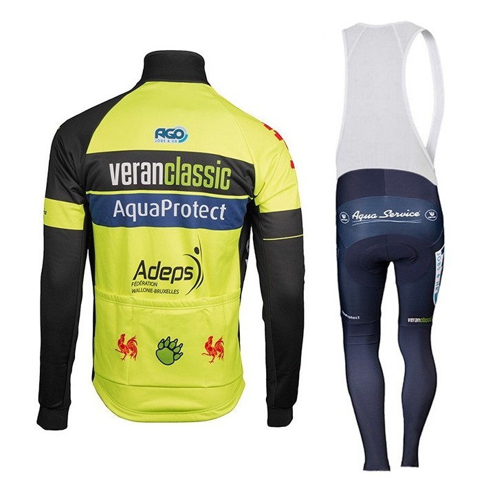 Equipación de ciclismo larga Veranclassic: comodidad y calidad para tus rutas