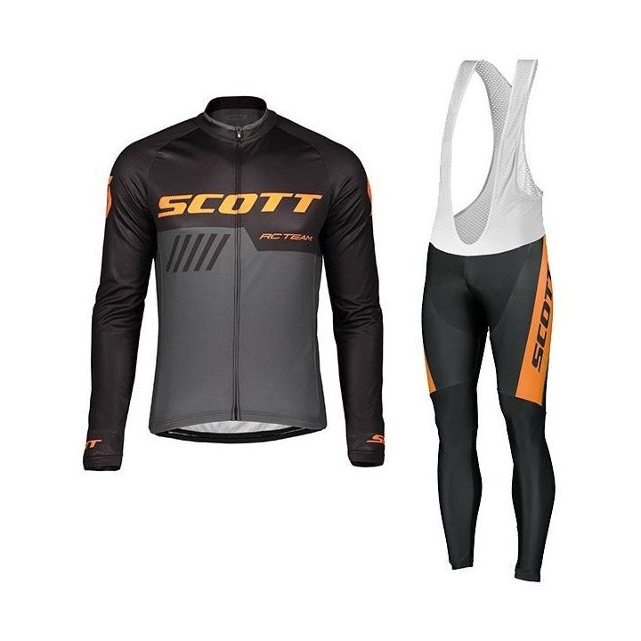 Equipación de ciclismo larga Scott: comodidad y calidad para tus rutas