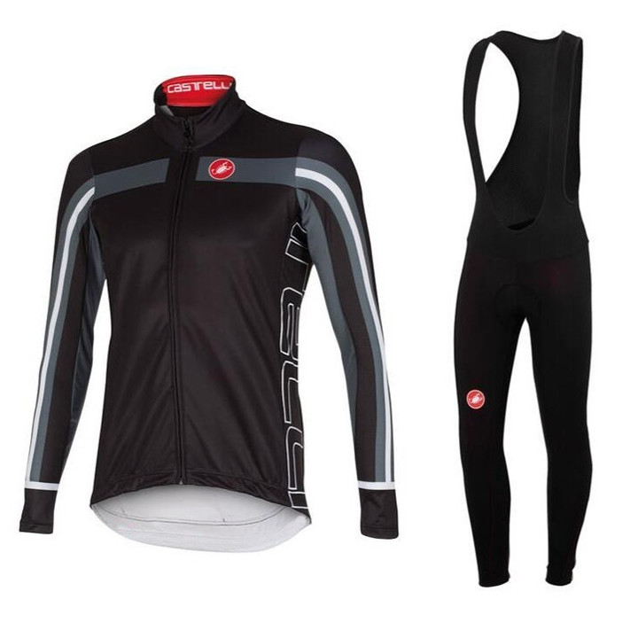 Equipación de ciclismo larga Castelli: comodidad y calidad para tus rutas