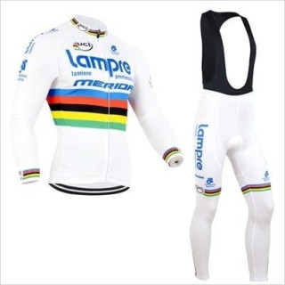 Equipación de ciclismo larga Lampre: comodidad y calidad para tus rutas en bici