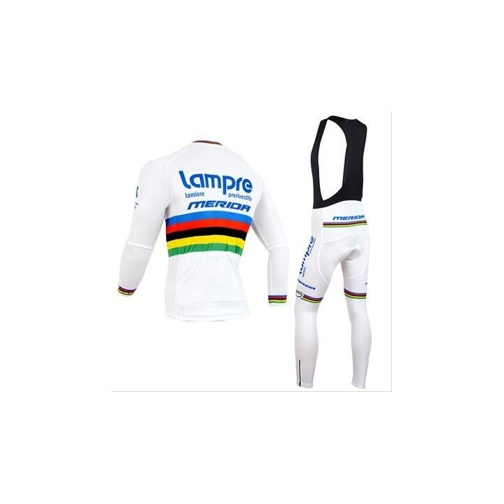 Equipación de ciclismo larga Lampre: comodidad y calidad para tus rutas en bici