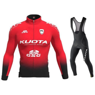 Equipación de ciclismo larga Kuota: comodidad y estilo para tus rutas