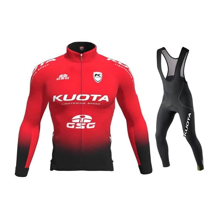 Equipación de ciclismo larga Kuota: comodidad y estilo para tus rutas