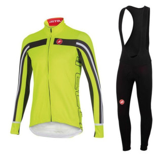 Equipación de ciclismo larga Castelli: comodidad y estilo para tus rutas