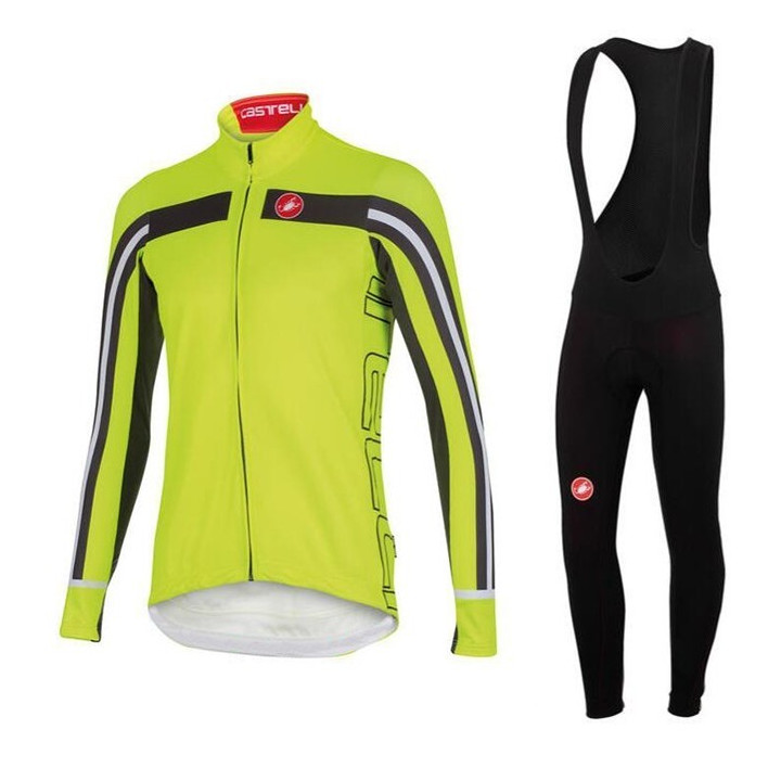 Equipación de ciclismo larga Castelli: comodidad y estilo para tus rutas