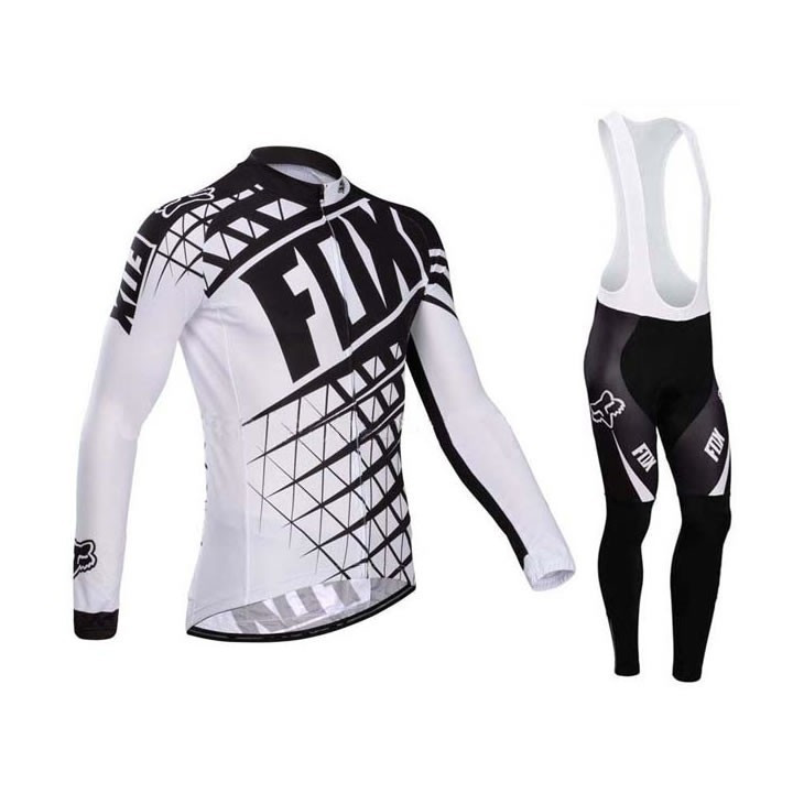 Equipación de ciclismo larga Fox: comodidad y calidad para tus rutas en bici