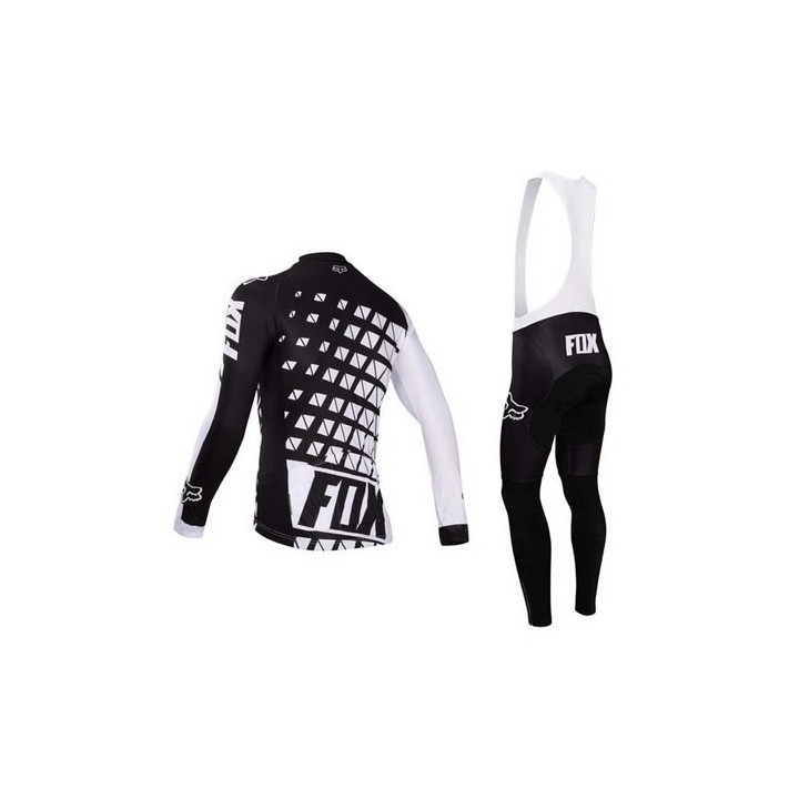 Equipación de ciclismo larga Fox: comodidad y calidad para tus rutas en bici