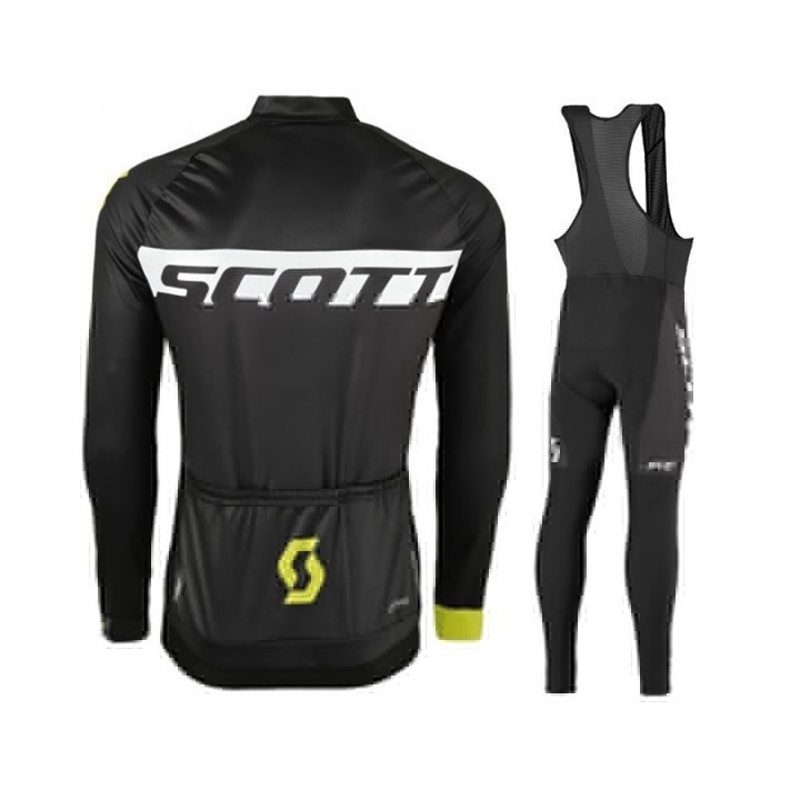 Equipación de ciclismo larga Scott: comodidad y calidad para tus rutas