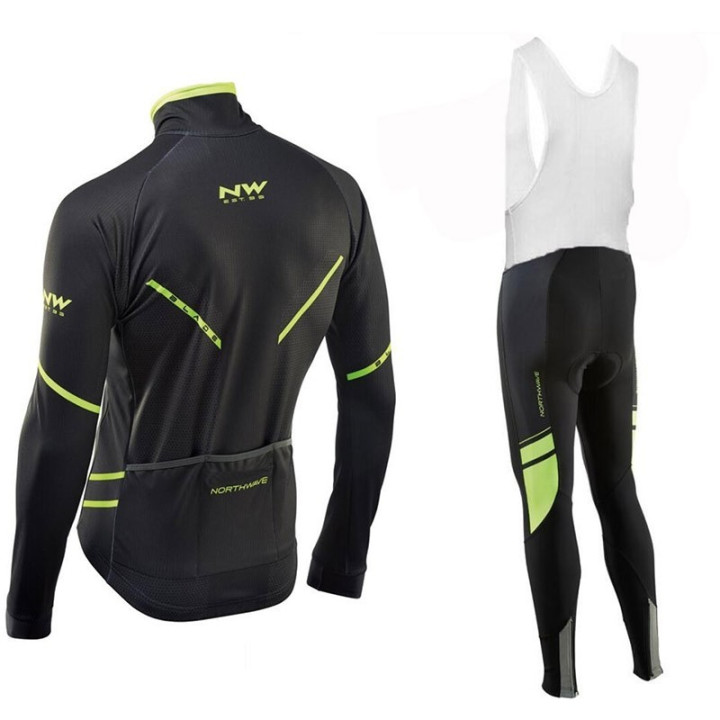 Equipación de ciclismo larga Northwave: comodidad y estilo para tus rutas