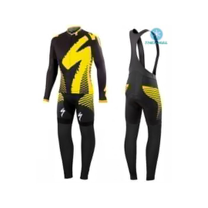 Equipación de ciclismo larga Specialized: comodidad y rendimiento para tus rutas