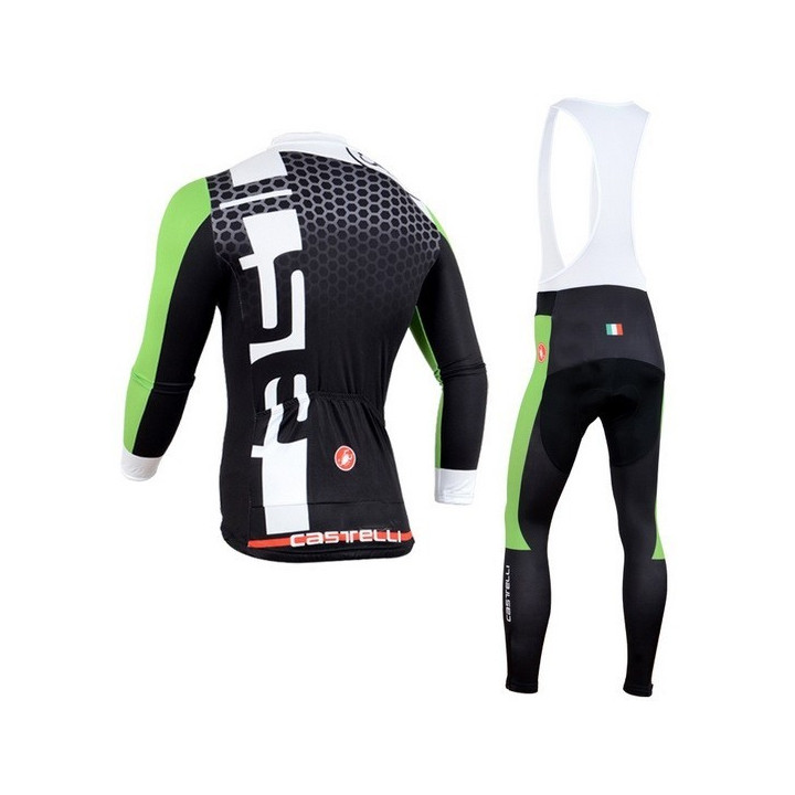 Equipación de ciclismo larga Castelli: comodidad y calidad para tus rutas