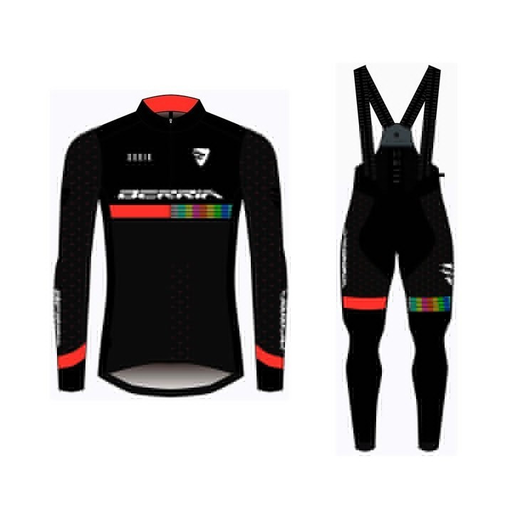 Conjunto de ciclismo largo Berria: comodidad y calidad para tus rutas