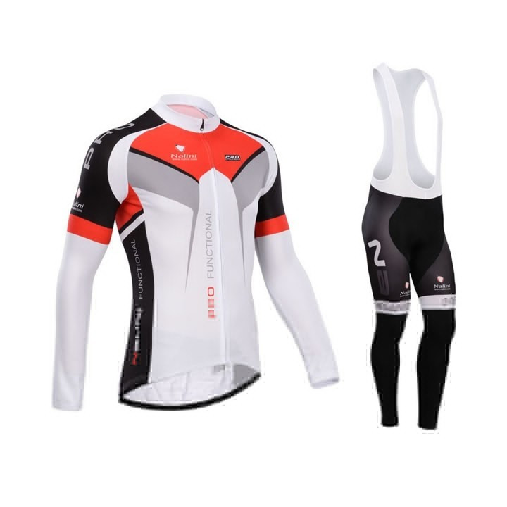 Equipación de ciclismo larga Nalini: comodidad y estilo para tus rutas en bici