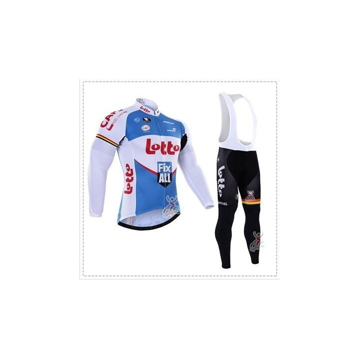 Equipación de ciclismo larga Lotto: comodidad y calidad para tus entrenamientos