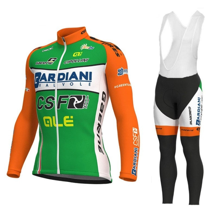 Conjunto de ciclismo largo Bardiani: comodidad y estilo para tus rutas
