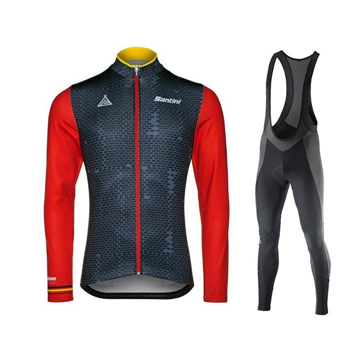 Equipación de ciclismo larga Santini: comodidad y estilo para tus rutas