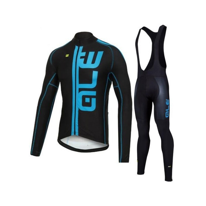 Equipación de ciclismo larga Ale: comodidad y estilo para tus rutas en bici