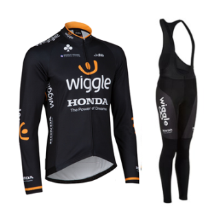 Equipación de ciclismo larga Wiggle para entrenos cómodos y frescos
