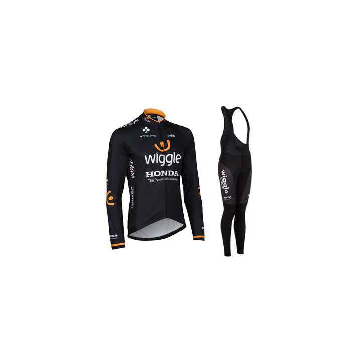 Equipación de ciclismo larga Wiggle para entrenos cómodos y frescos