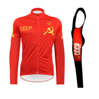 Equipación de ciclismo larga CCCP: comodidad y calidad para tus rutas