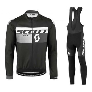 Equipación de ciclismo larga Scott: comodidad y calidad para tus entrenamientos