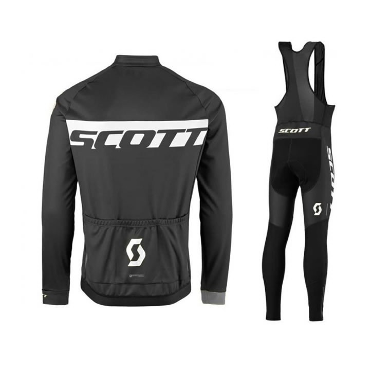 Equipación de ciclismo larga Scott: comodidad y calidad para tus entrenamientos