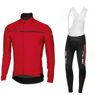 Equipación de ciclismo larga Castelli: comodidad y calidad para tus rutas