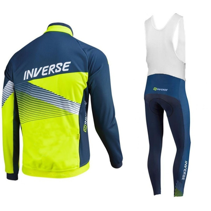 Equipación de ciclismo larga Inverse: comodidad y calidad para tus rutas en bici