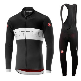 Equipación de ciclismo larga Castelli: comodidad y estilo para tus rutas