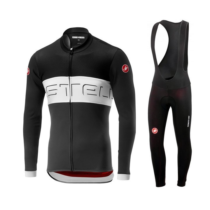 Equipación de ciclismo larga Castelli: comodidad y estilo para tus rutas