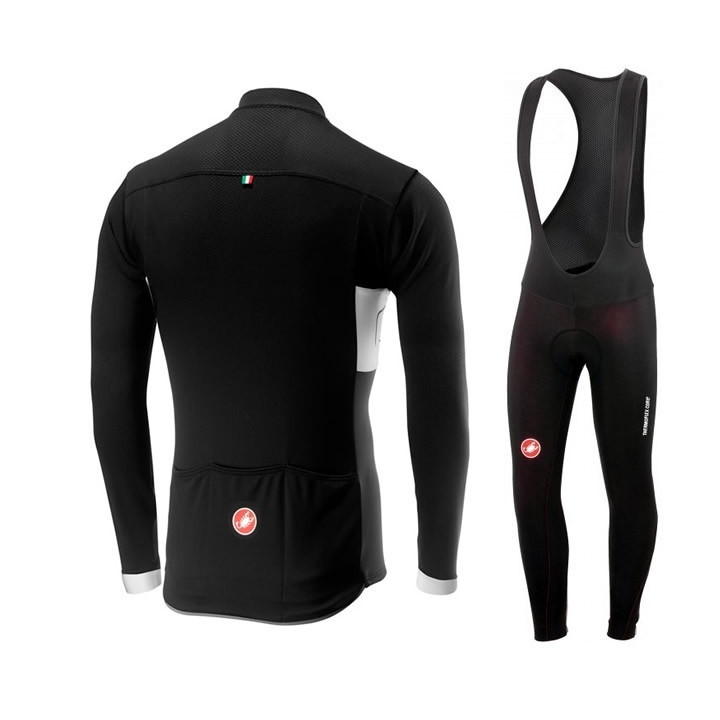 Equipación de ciclismo larga Castelli: comodidad y estilo para tus rutas