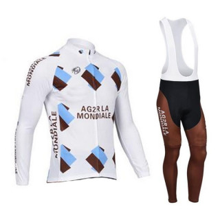 Equipación de ciclismo larga Ag2r: comodidad y calidad para tus entrenamientos