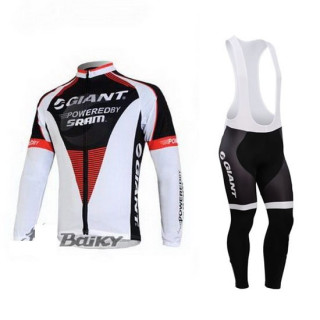 Equipación de ciclismo larga Giant: comodidad y estilo para tus rutas