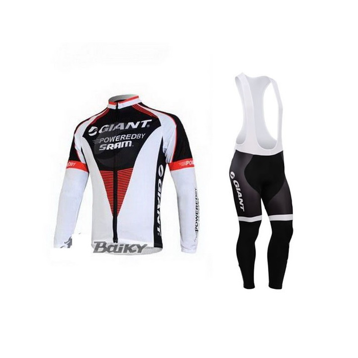 Equipación de ciclismo larga Giant: comodidad y estilo para tus rutas