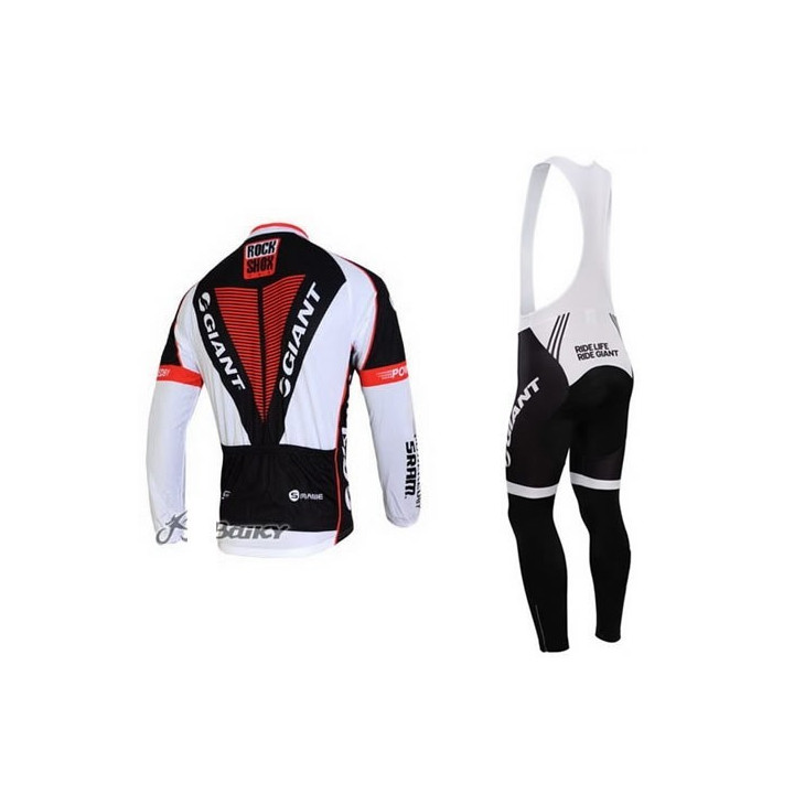 Equipación de ciclismo larga Giant: comodidad y estilo para tus rutas