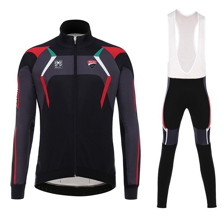 Conjunto de ciclismo largo Ducati: comodidad y calidad para tus rutas