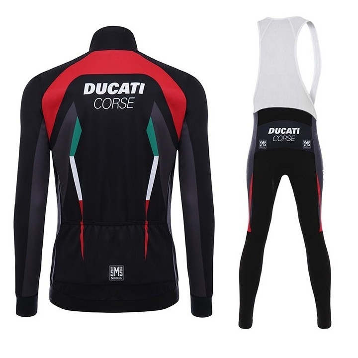 Conjunto de ciclismo largo Ducati: comodidad y calidad para tus rutas