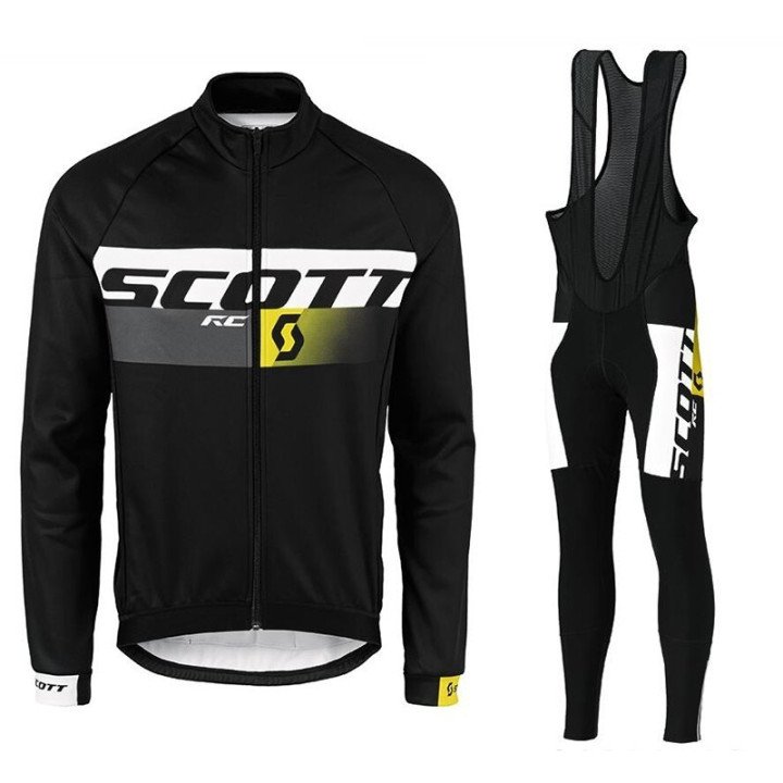 Equipación de ciclismo larga Scott: comodidad y calidad para tus rutas