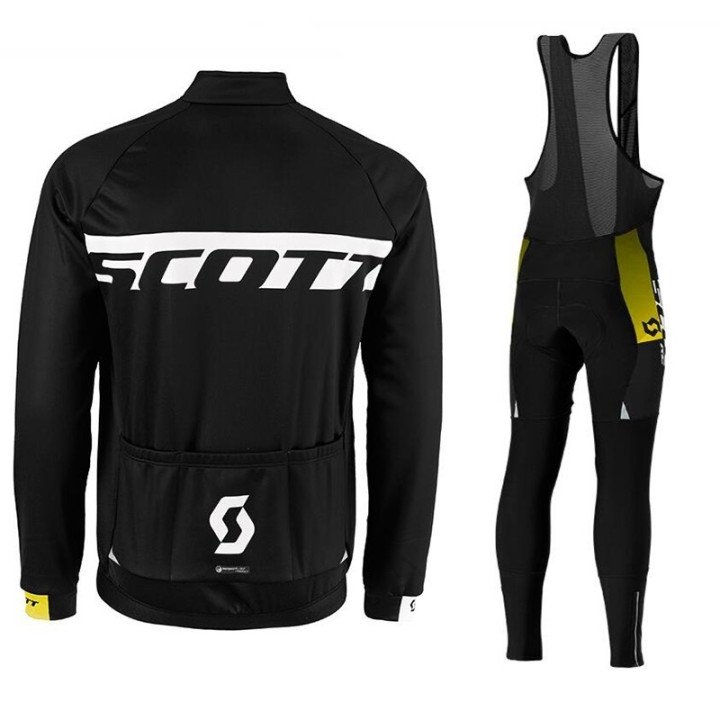 Equipación de ciclismo larga Scott: comodidad y calidad para tus rutas