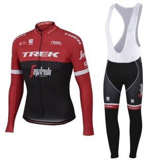 Equipación de ciclismo larga Trek: comodidad y calidad para tus rutas