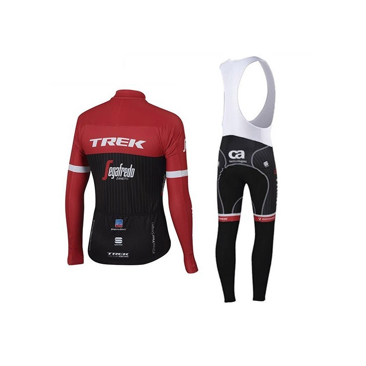 Equipación de ciclismo larga Trek: comodidad y calidad para tus rutas