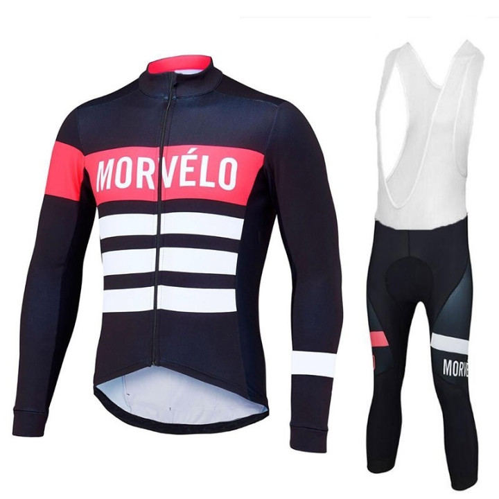 Equipación larga de ciclismo Morvelo: comodidad y estilo para tus entrenos