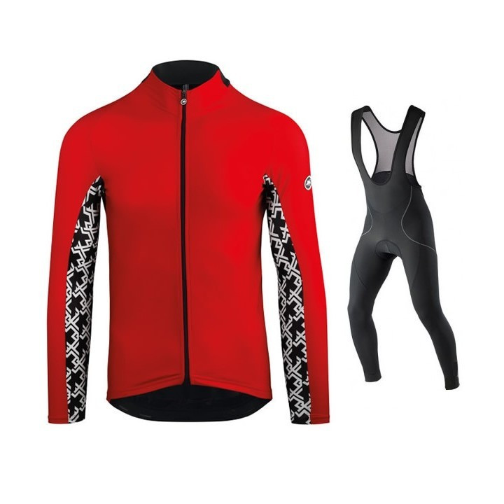 Equipación de ciclismo larga Assos: comodidad y calidad para tus pedaleos