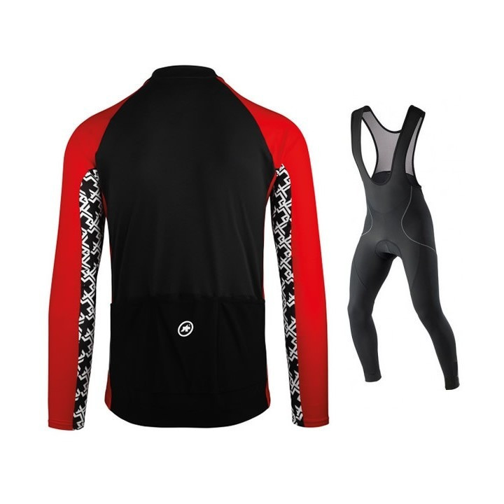 Equipación de ciclismo larga Assos: comodidad y calidad para tus pedaleos