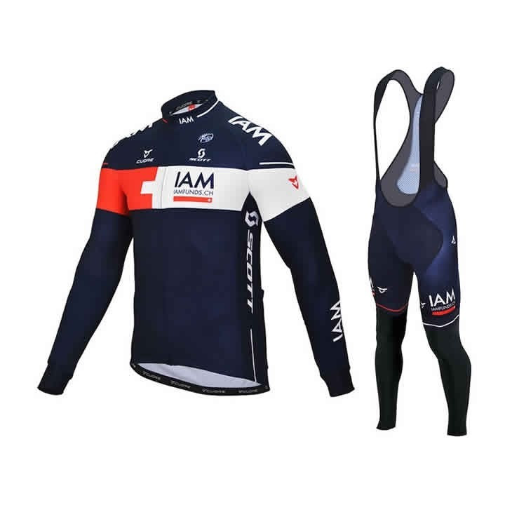 Equipación de ciclismo larga IAM: comodidad y calidad para tus rutas en bici