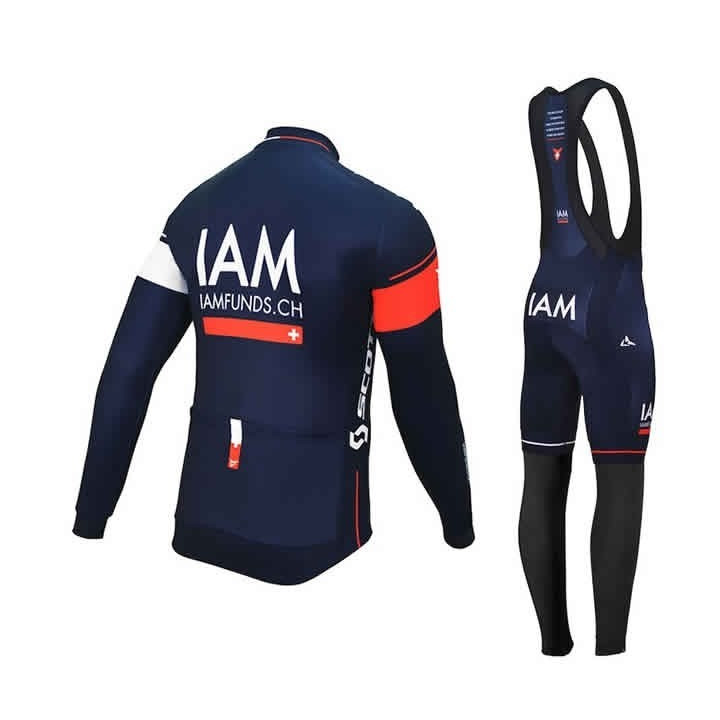 Equipación de ciclismo larga IAM: comodidad y calidad para tus rutas en bici