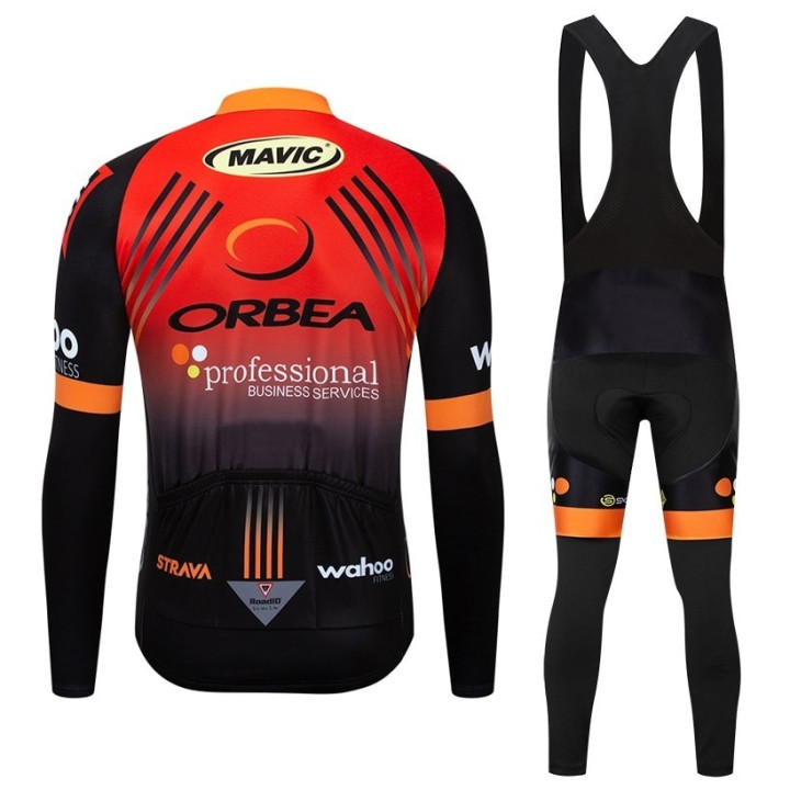 Equipación de ciclismo larga Orbea: comodidad y calidad para tus rutas